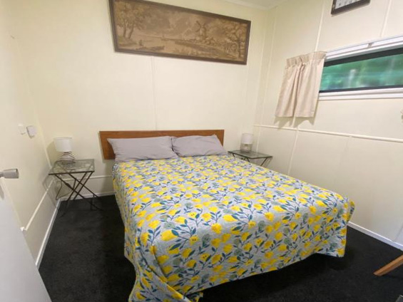 Double bed