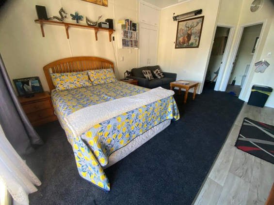 One Bedroom Studio accommodation interior